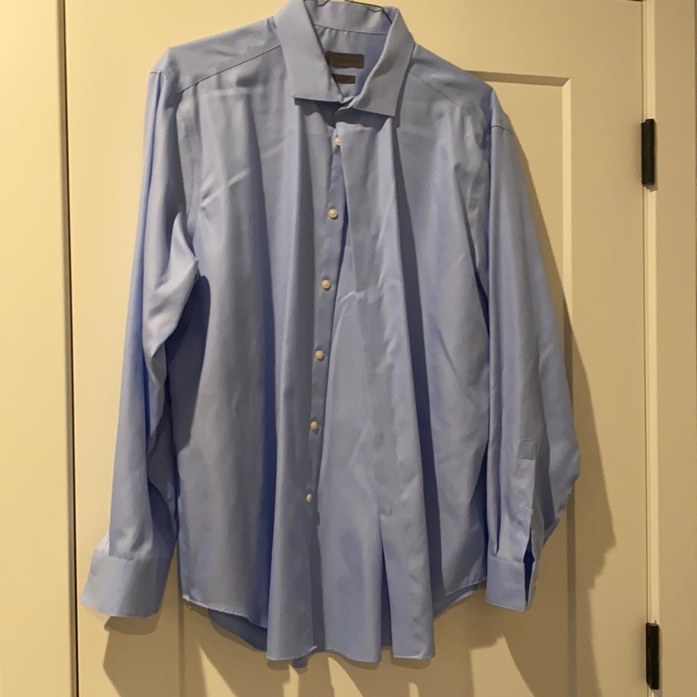 Men’s XL Calvin Klein collared shirt